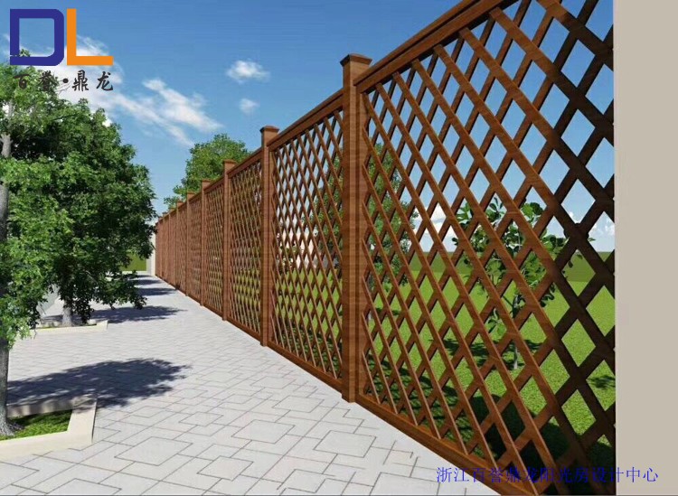 阳光房配套配件-铝合金篱笆围栏